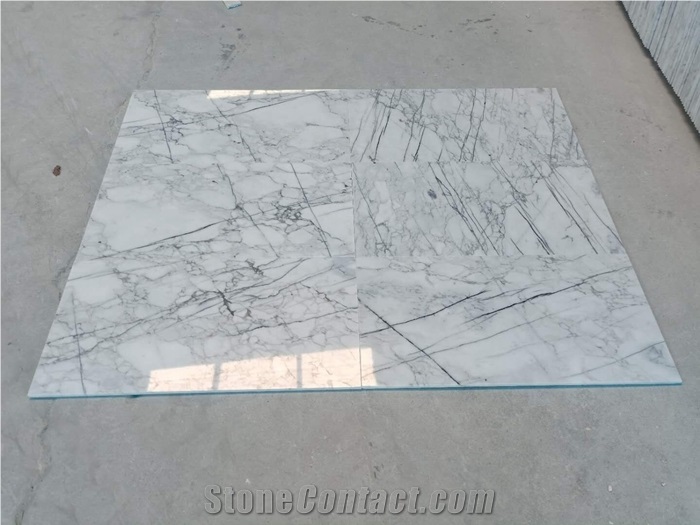 China Arabescato White Marble Wall Tiles