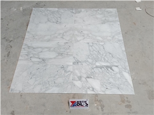 China Arabescato White Marble Wall Tiles