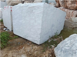 China Original Arabescato Marble Blocks