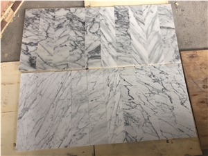 China Venato Carrara,Middle White,Stataurietto