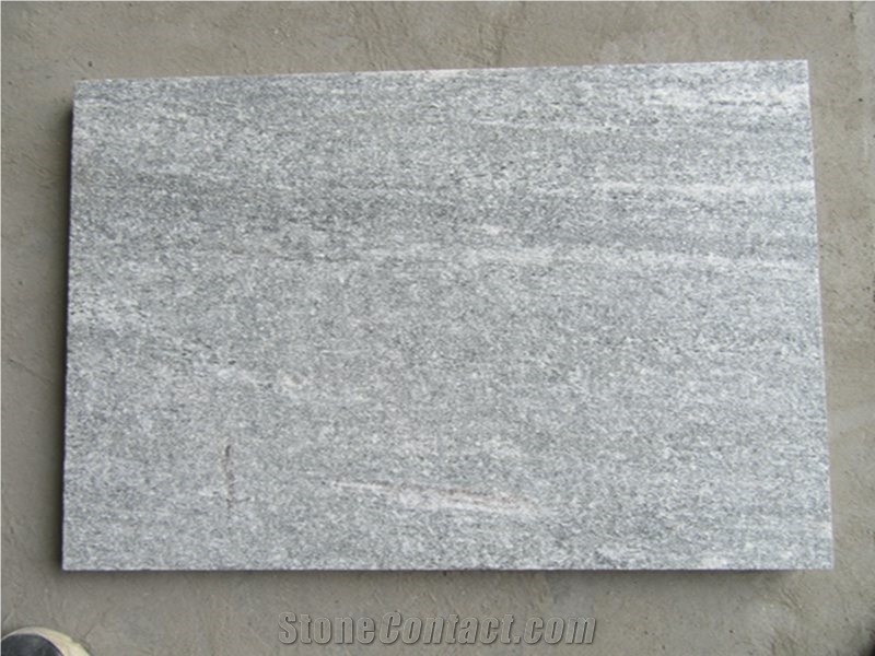 Flamed Mountain Grey Granite Tiles Wall Cladding