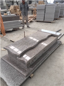Granite G361 Tombstone Gravestone Headstone