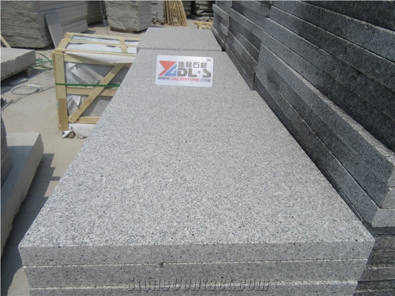 Light Grey-New G603 Flamed,Flagstone Pavers