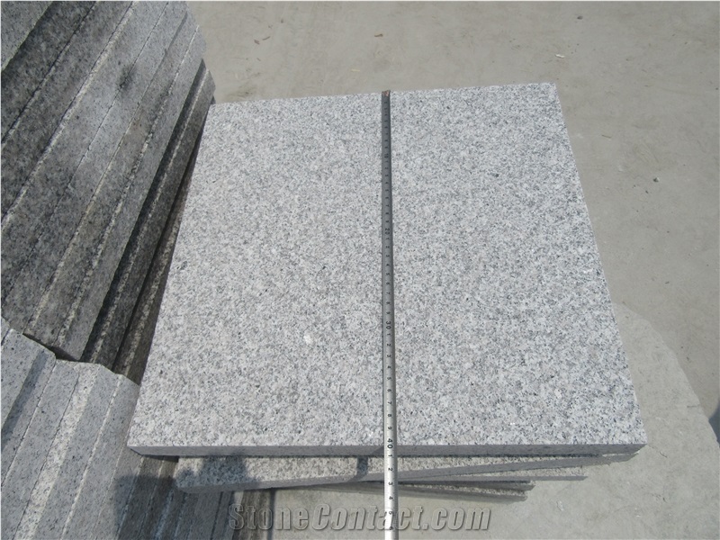 Light Grey-New G603 Flamed,Flagstone Pavers