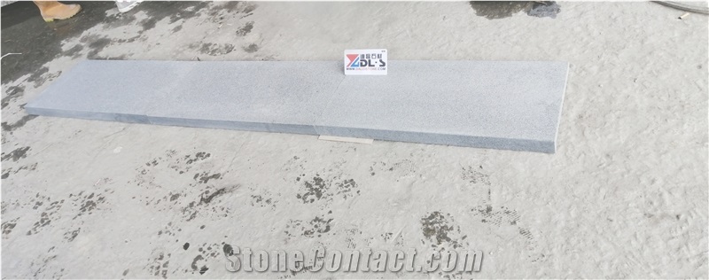 New G633,Grey Granite Flamed,Pool Coping,L Stone