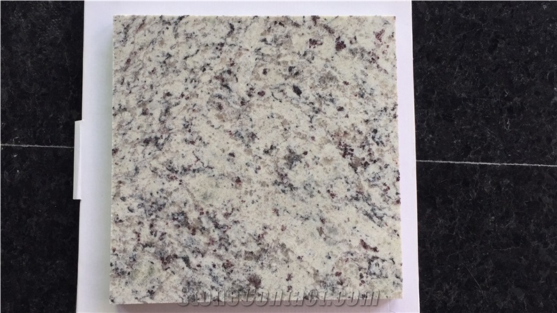 Rose White Granite,Slabs&Tiles&Pattern