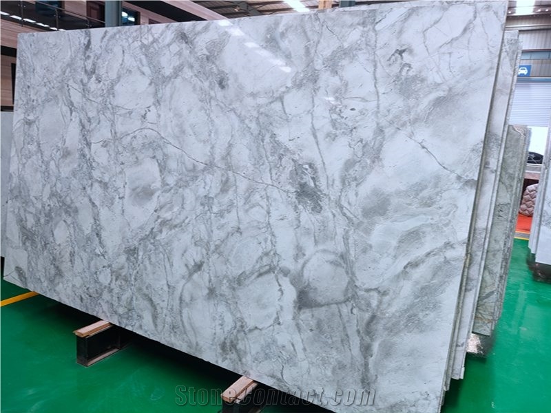 Super White Quartzite Flooring Wall Slabs