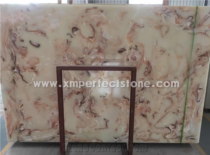 Cheap Artificial Onyx Stone Slab Price for Sell