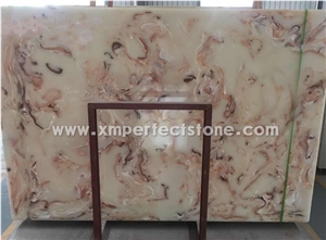 Cheap Artificial Onyx Stone Slab Price for Sell