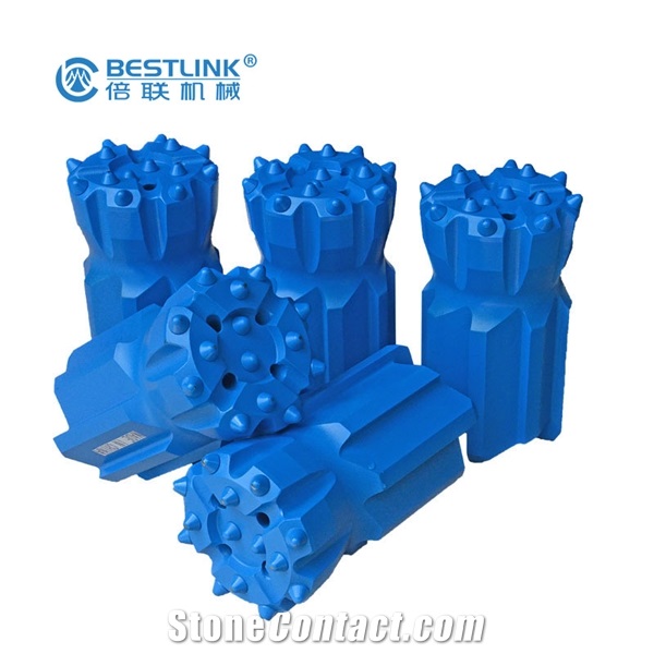 Top Hammer Thread Drilling Button Bits