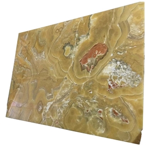 Export Mexico Polished Yellow Color Onyx Slab