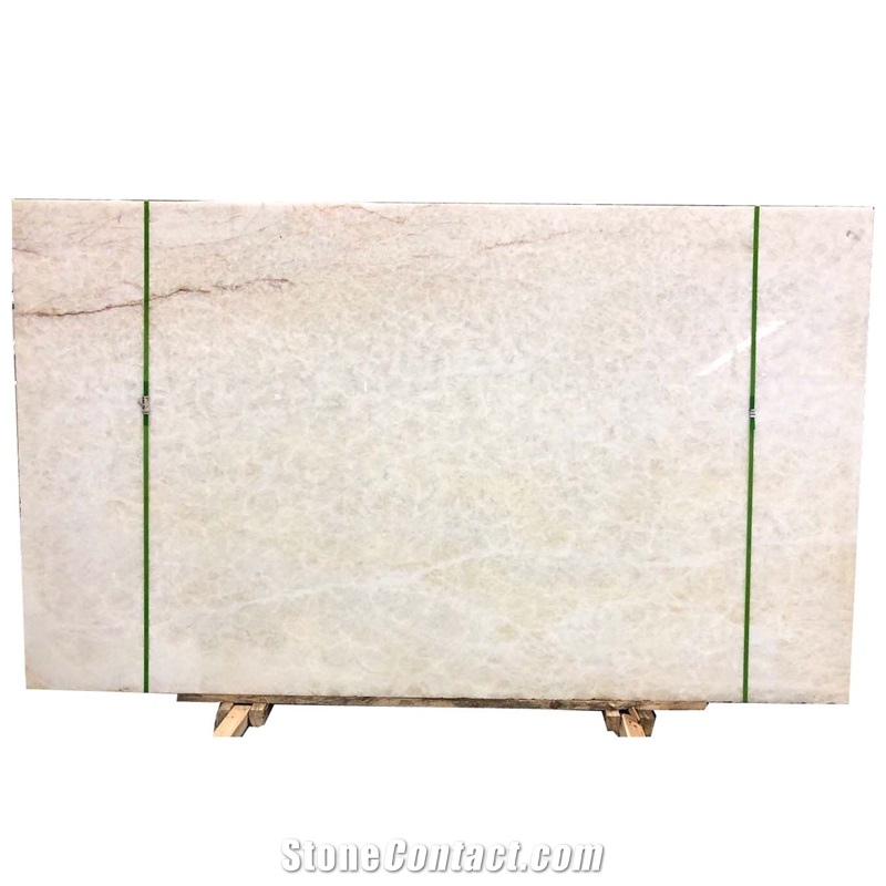 Natural Polished China Beige Onyx with Good Price