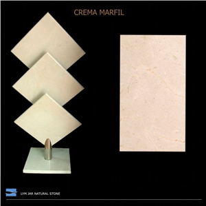 Crema Marfil Zafra Marble Tiles