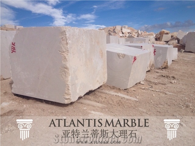 Turkish Marble Block & Slab Export / Athena Beige