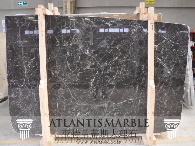 Turkish Marble Block & Slab Export / Avatar Grey