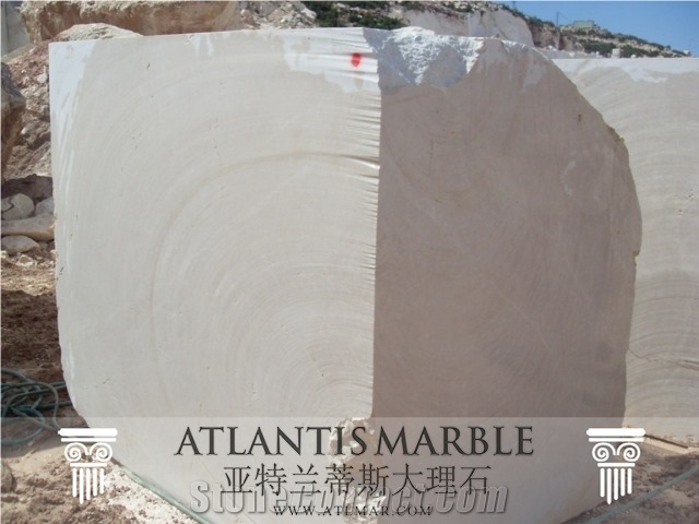 Turkish Marble Block & Slab Export Baiyulan Beige