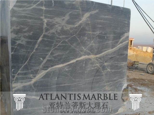 Turkish Marble Block & Slab Export / Black Eagle