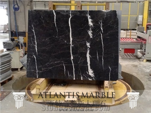Turkish Marble Block & Slab Export / Black Swan