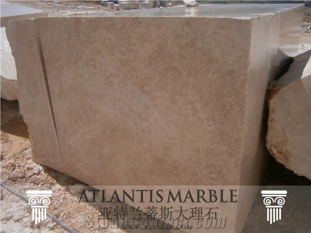 Turkish Marble Block & Slab Export / Cappuccino Marble Block