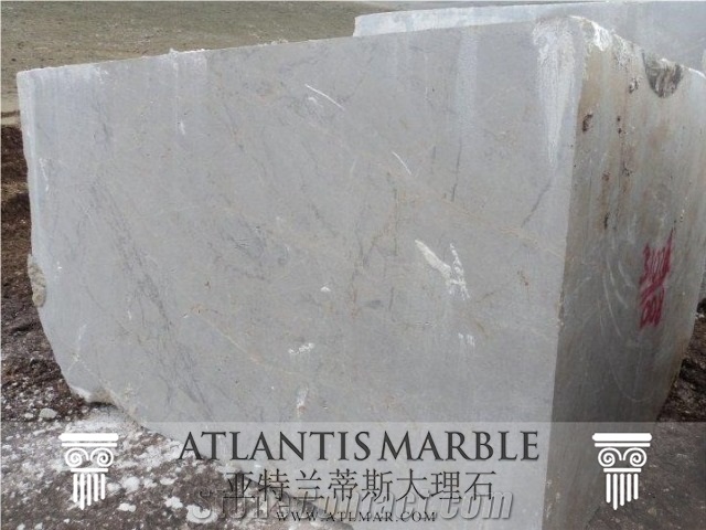 Turkish Marble Block & Slab Export / Cloudy Grey