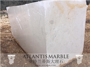 Turkish Marble Block & Slab Export / Crystal Beige Marble Block
