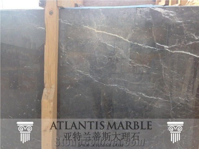 Turkish Marble Block & Slab Export / Deep Grey
