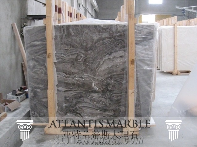 Turkish Marble Block & Slab Export / Fantasy Grey
