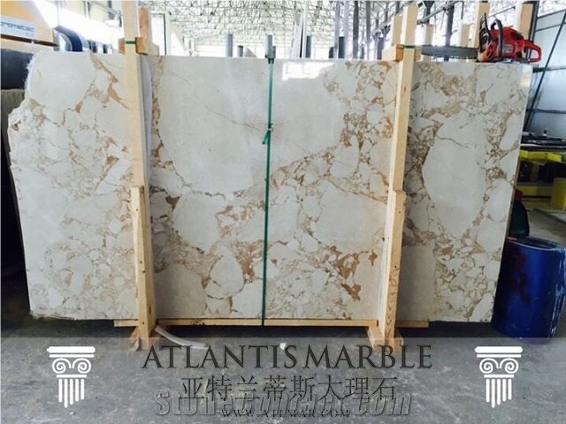 Turkish Marble Block & Slab Export / Golden Beige Marble Block