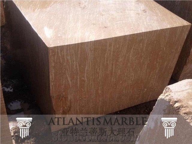 Turkish Marble Block & Slab Export / Golden Mocha