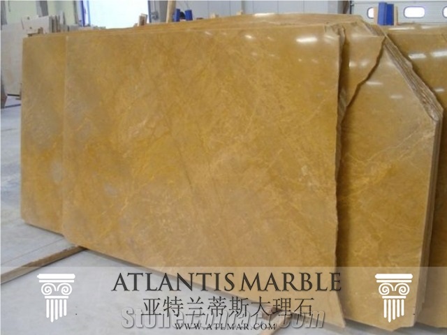 Turkish Marble Block & Slab Export / Golden River