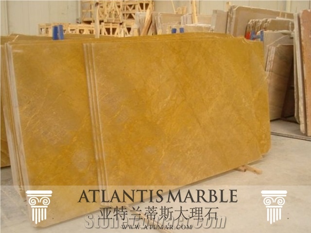 Turkish Marble Block & Slab Export / Golden River