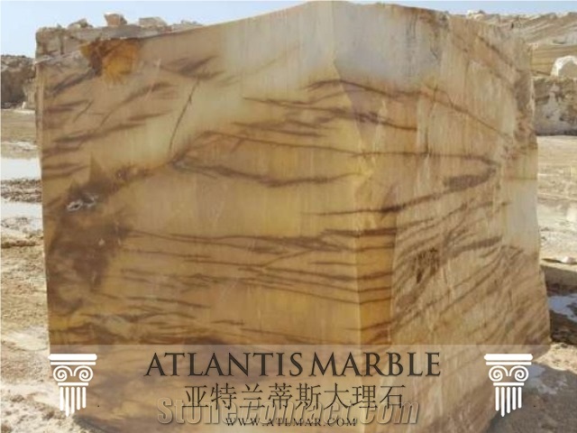 Turkish Marble Block & Slab Export / Golden Venus