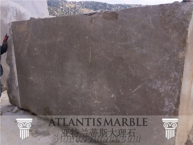 Turkish Marble Block & Slab Export / Island Grey