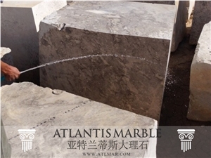 Turkish Marble Block & Slab Export / Oily Grey