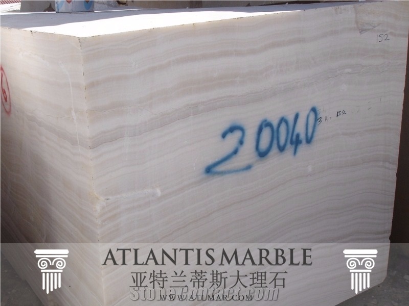 Turkish Marble Block & Slab Export / Onyx White
