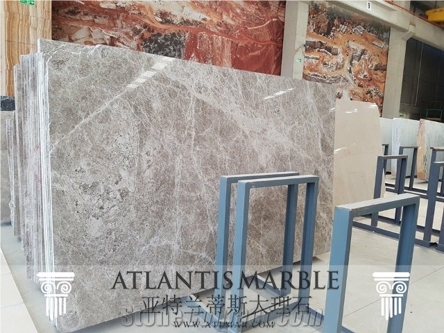 Turkish Marble Block & Slab Export / Peak Grey