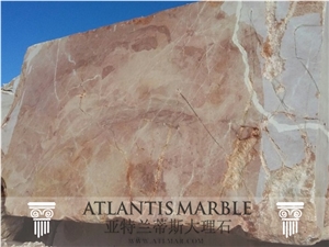 Turkish Marble Block & Slab Export / Pink Rose