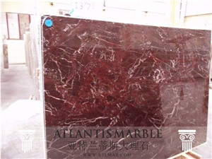 Turkish Marble Block & Slab Export / Rosso Levanto