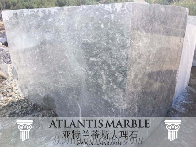 Turkish Marble Block & Slab Export / Sapphire Grey