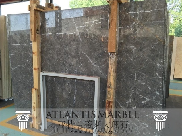 Turkish Marble Block & Slab Export / Shadows Grey