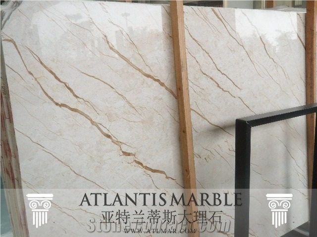 Turkish Marble Block & Slab Export / Sofita Beige Marble Block