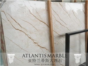Turkish Marble Block & Slab Export / Sofita Beige Marble Block