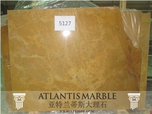 Turkish Marble Block & Slab Export / Sunset Gold Marble Block