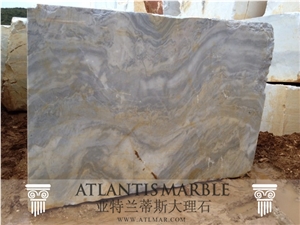 Turkish Marble Block & Slab Export / Wave Grey