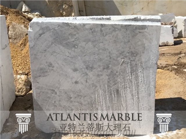 Turkish Marble Block & Slab Export / White Orchid