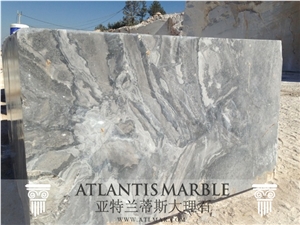 Turkish Marble Block & Slab Export / Wooden Grey