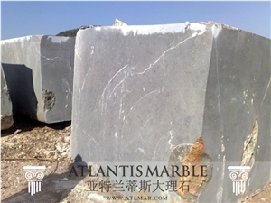Turkish Marble Block & Slab Export / Xixili Grey Marble Block