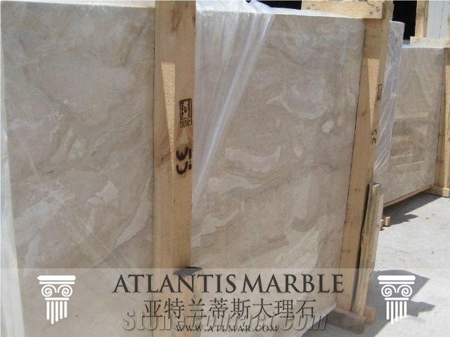 Turkish Marble Slab Export / Diana Beige
