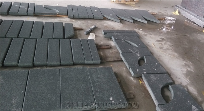 Our Own Qurry for Starry Black Granite Paving