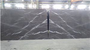 Polished Pietra Grey Marble Slabs - Book Match